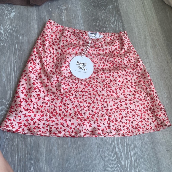 NWTS Princess Polly Satin Skirt - Picture 1 of 2